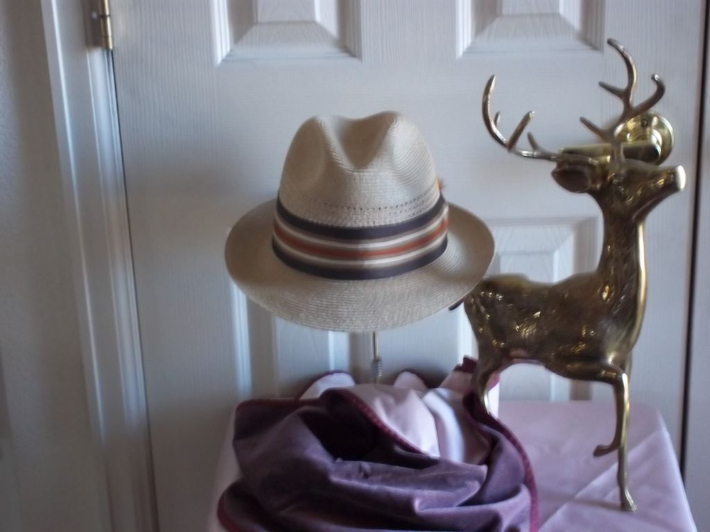 Straw Stetson Fedora Straw Stetson Fedora
