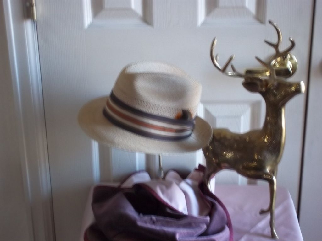Straw Stetson Fedora Straw Stetson Fedora