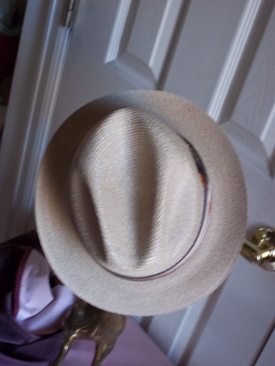Straw Stetson Fedora Straw Stetson Fedora