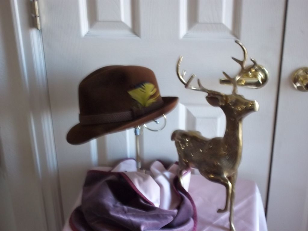Resistol Rich Brown Fedora Resistol Rich Brown Fedora