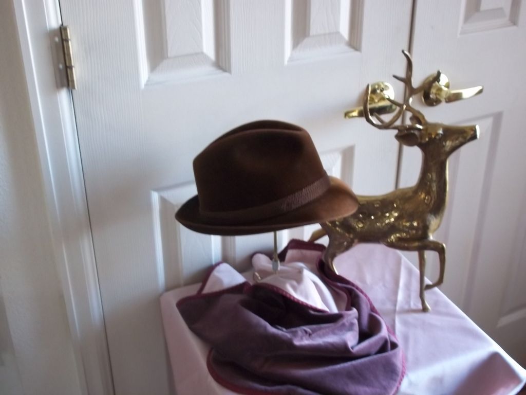 Resistol Rich Brown Fedora Resistol Rich Brown Fedora
