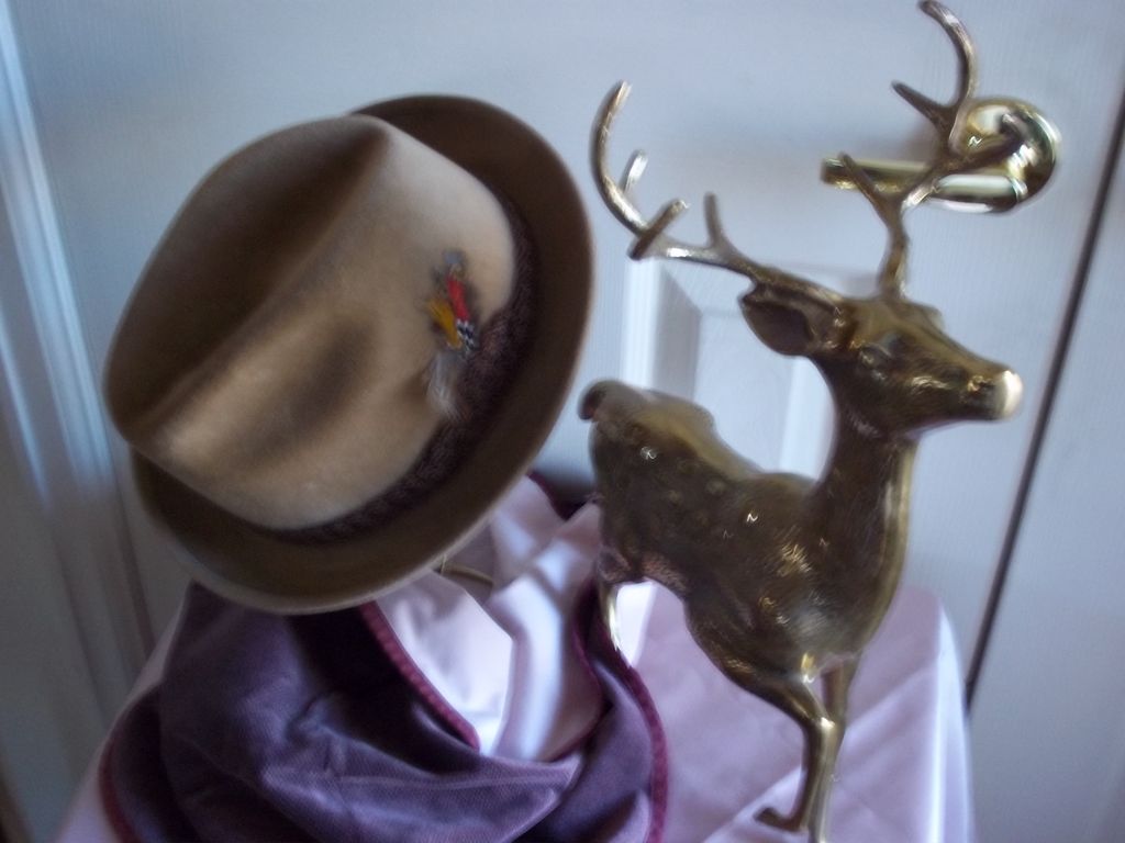 Stetson "Sovereign" Camel Beaver Felted Fedora Hat Stetson "Sovereign" Camel Beaver Felted Fedora Hat