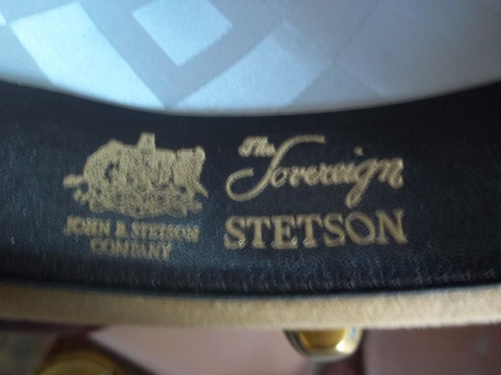 Stetson "Sovereign" Camel Beaver Felted Fedora Hat Stetson "Sovereign" Camel Beaver Felted Fedora Hat