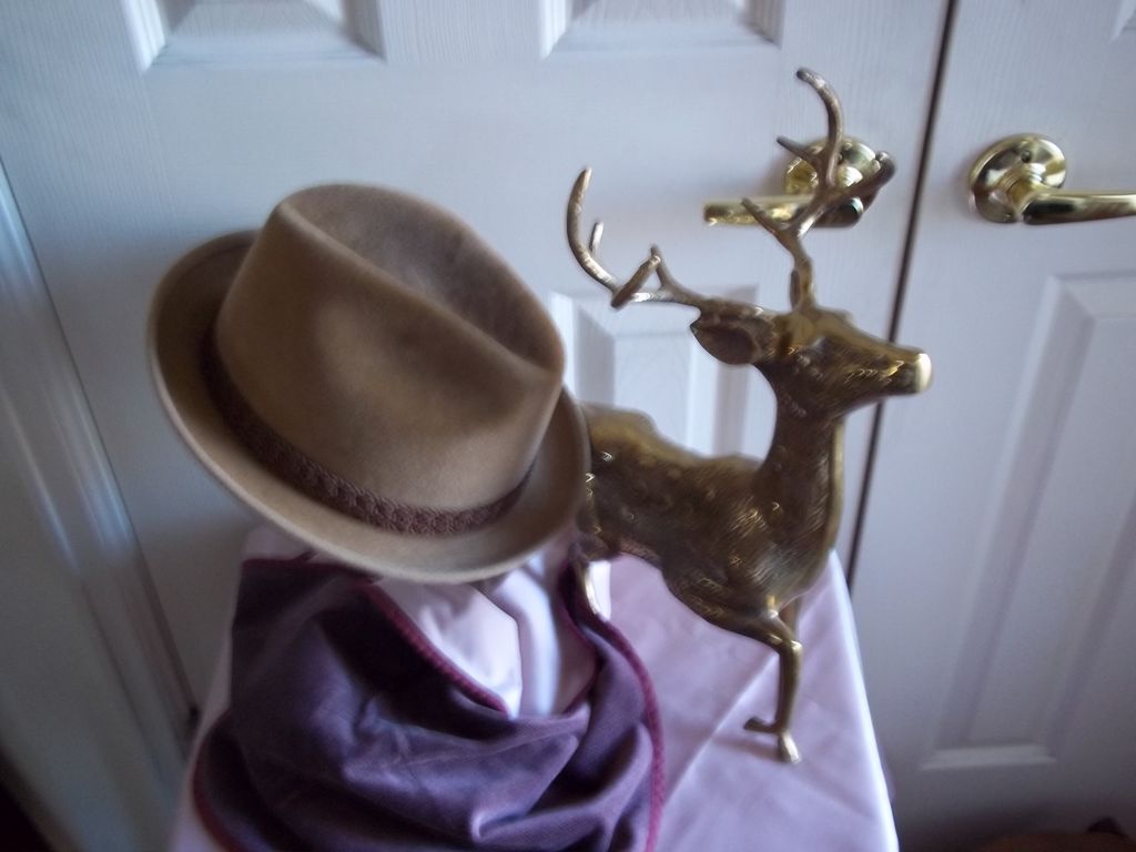 Stetson "Sovereign" Camel Beaver Felted Fedora Hat Stetson "Sovereign" Camel Beaver Felted Fedora Hat