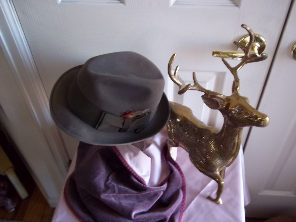 Champ Triumph Coca-Brown Beaver Fur Felt Fedora Champ Triumph Coca-Brown Beaver Fur Felt Fedora