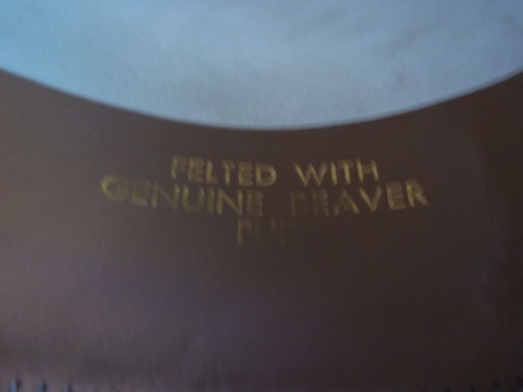 Champ Triumph Coca-Brown Beaver Fur Felt Fedora Champ Triumph Coca-Brown Beaver Fur Felt Fedora
