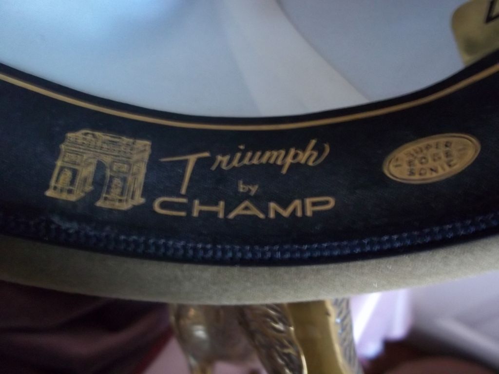 Champ Triumph Fedora Champ Triumph Fedora