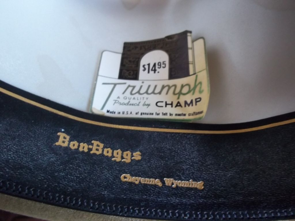 Champ Triumph Fedora Champ Triumph Fedora