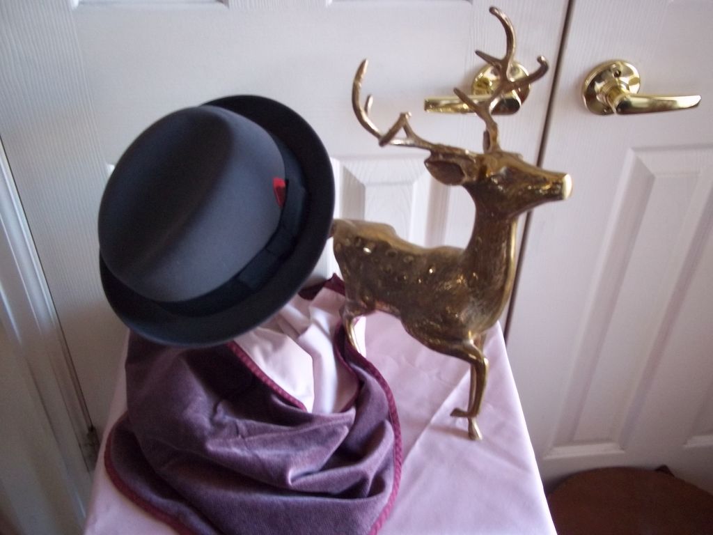 Richman Brothers Mainline Grey Fedora / Trilby Richman Brothers Mainline Grey Fedora / Trilby