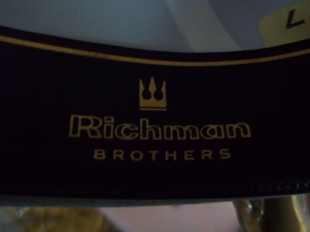 Richman Brothers Mainline Grey Fedora / Trilby Richman Brothers Mainline Grey Fedora / Trilby
