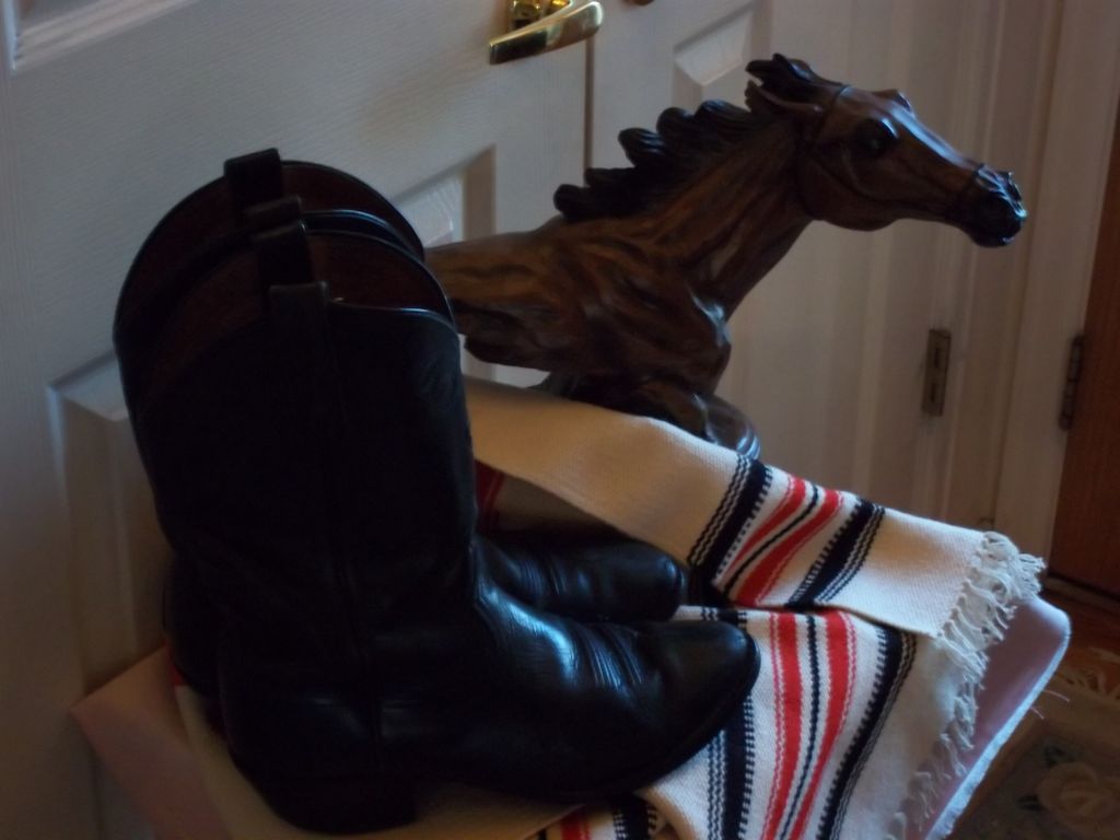 Black Ariat Roper Cowboy Boots Black Ariat Roper Cowboy Boots