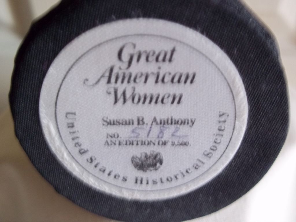 Great American Women Series: Susan B. Anthony Great American Women Series: Susan B. Anthony