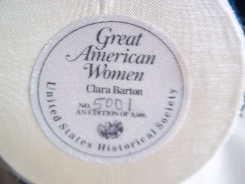 Great American Women Series: Clara Barton Great American Women Series: Clara Barton