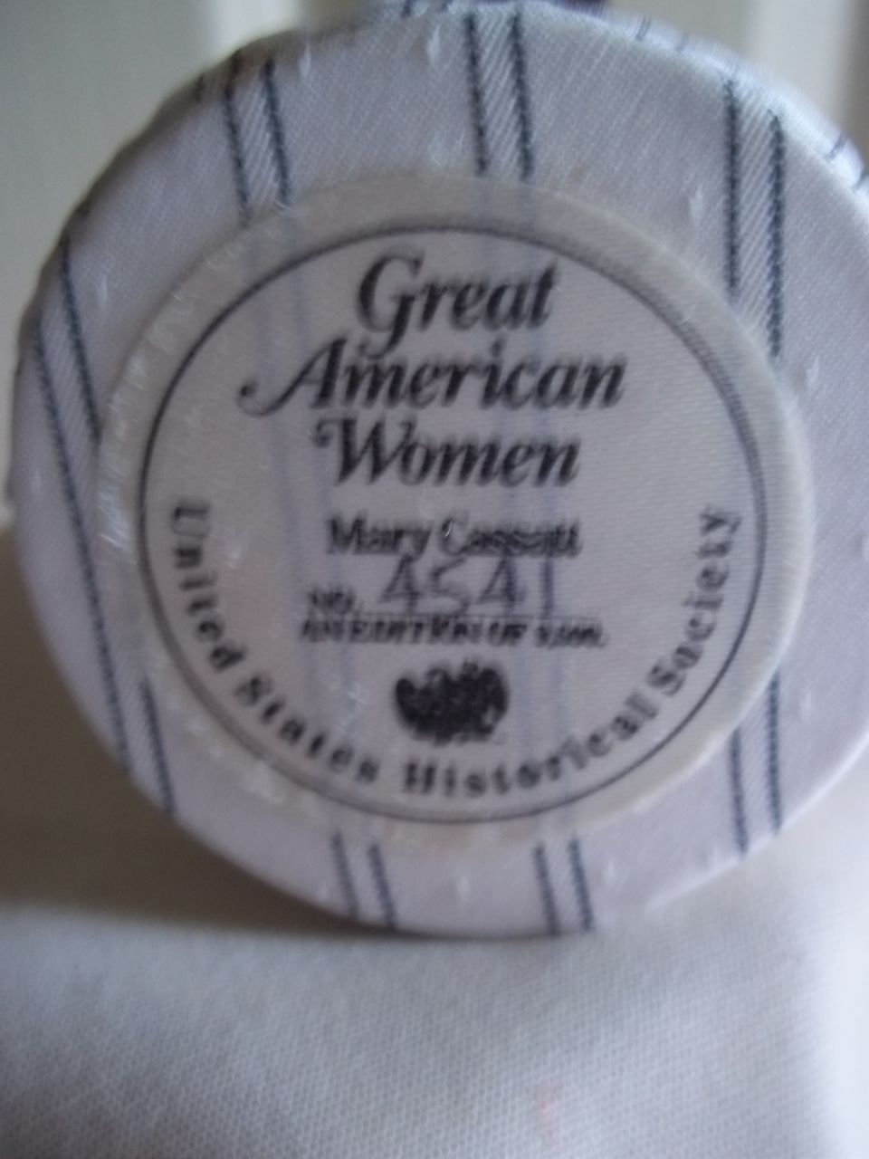 Great American Women Series: Mary Casset Great American Women Series: Mary Casset