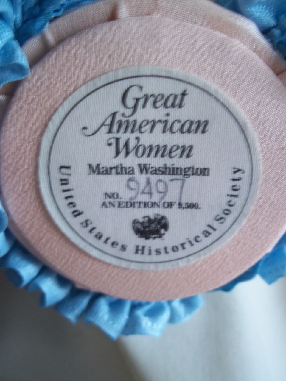 Great American Women Series: Martha Washington Great American Women Series: Martha Washington