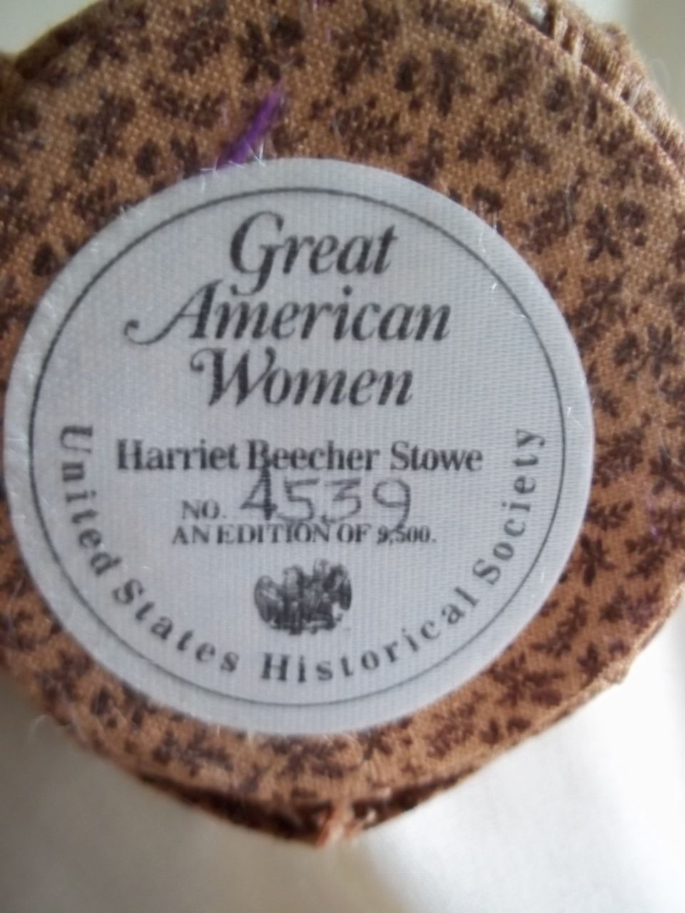 Great American Women Series: Harriet Beecher Stowe Great American Women Series: Harriet Beecher Stowe