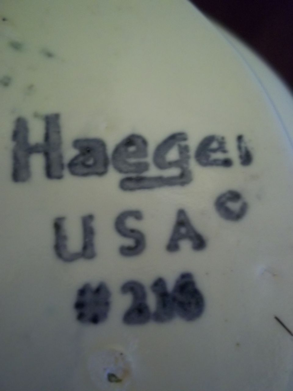 Haeger USA Bowl #216 Haeger USA Bowl #216