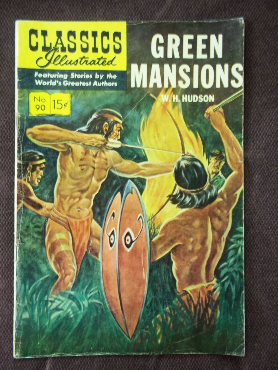 Classics Illustrated No. 90 Green Mansions Classics Illustrated No. 90 Green Mansions