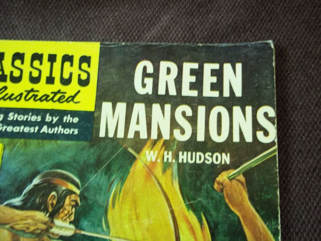 Classics Illustrated No. 90 Green Mansions Classics Illustrated No. 90 Green Mansions