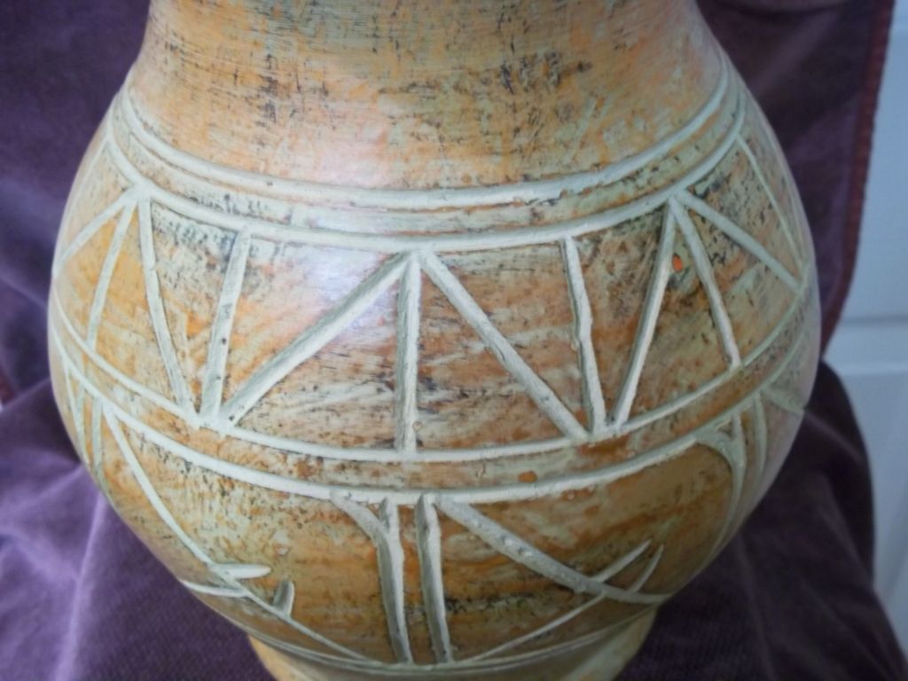 Southwestern Style Clay Pot Southwestern Style Clay Pot