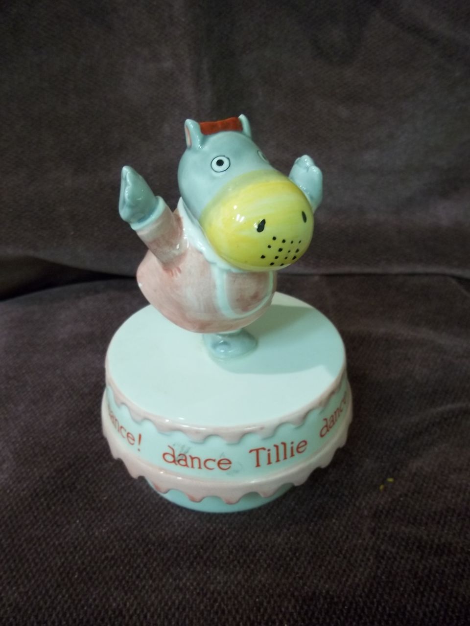 Vintage Richard Scarry's Best Ever Music Box : Dance Tillie Dance! Vintage Richard Scarry's Best Ever Music Box : Dance Tillie Dance!