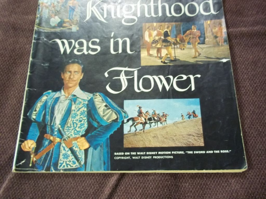Dell Comics No. 682 Walt Disney's When Knighthood Was in Flower 1953 Dell Comics No. 682 Walt Disney's When Knighthood Was in Flower 1953