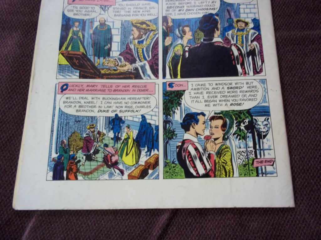 Dell Comics No. 682 Walt Disney's When Knighthood Was in Flower 1953 Dell Comics No. 682 Walt Disney's When Knighthood Was in Flower 1953