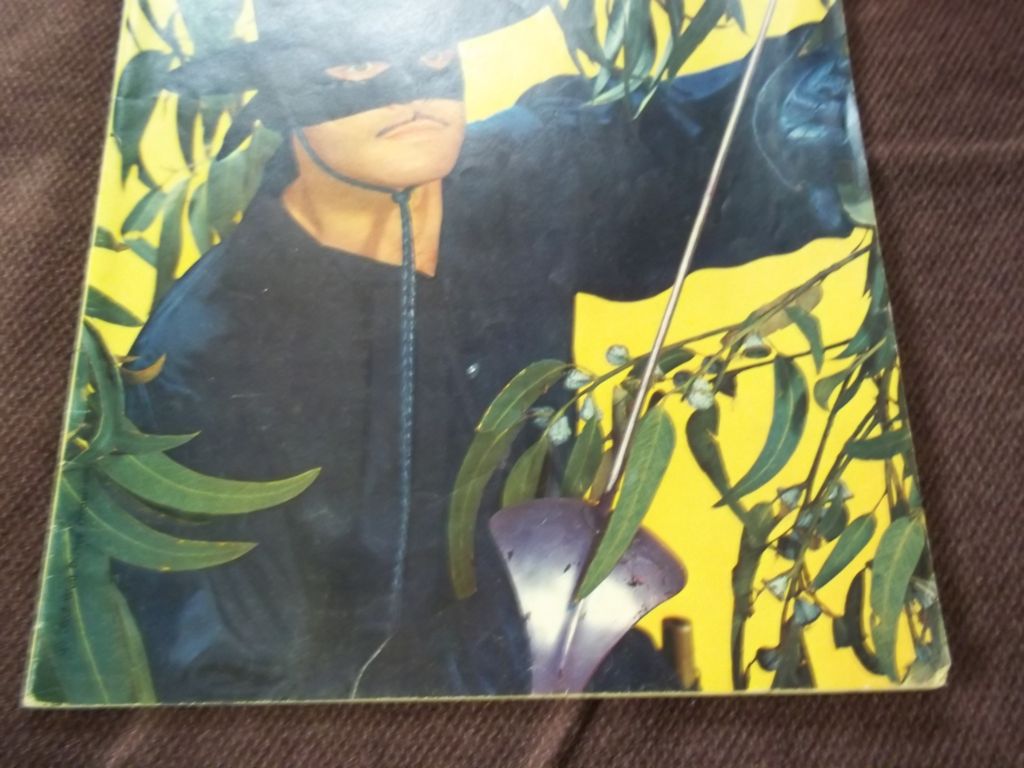 Dell Comics Walt Disney's Zorro No. 976 1959 Dell Comics Walt Disney's Zorro No. 976 1959