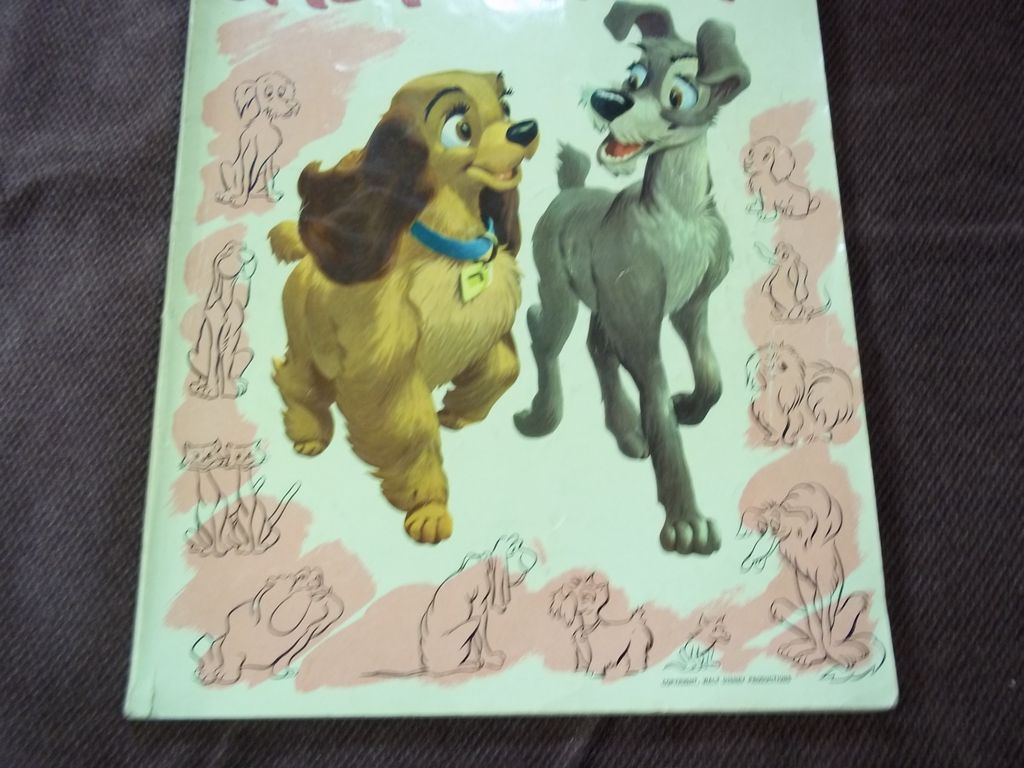 Dell Comics Walt Disney's Lady and the Tramp No.1, 1955 Dell Comics Walt Disney's Lady and the Tramp No.1, 1955