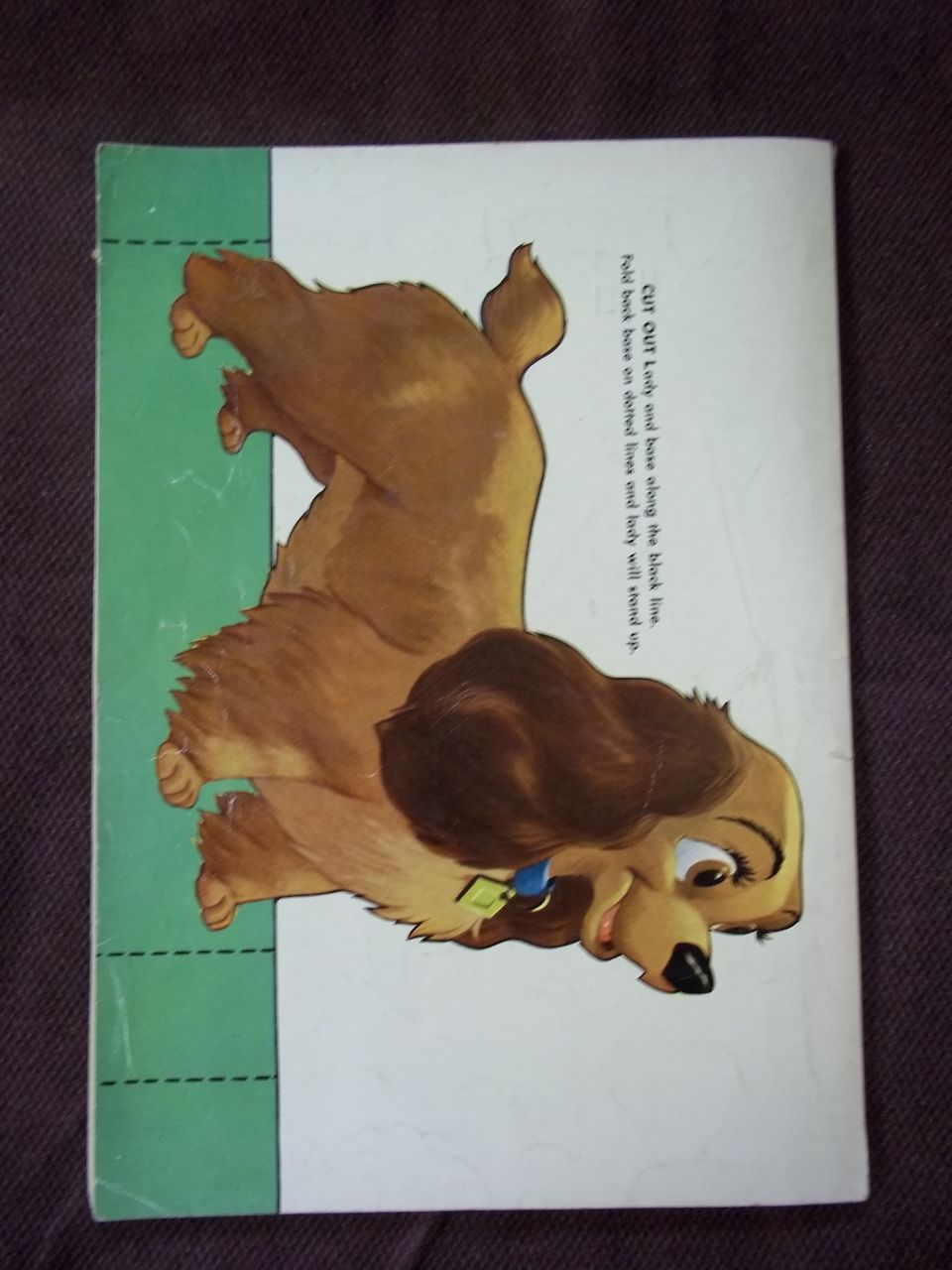 Dell Comics Walt Disney's Lady and the Tramp No.1, 1955 Dell Comics Walt Disney's Lady and the Tramp No.1, 1955