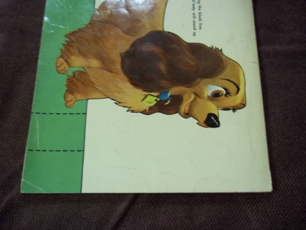 Dell Comics Walt Disney's Lady and the Tramp No.1, 1955 Dell Comics Walt Disney's Lady and the Tramp No.1, 1955