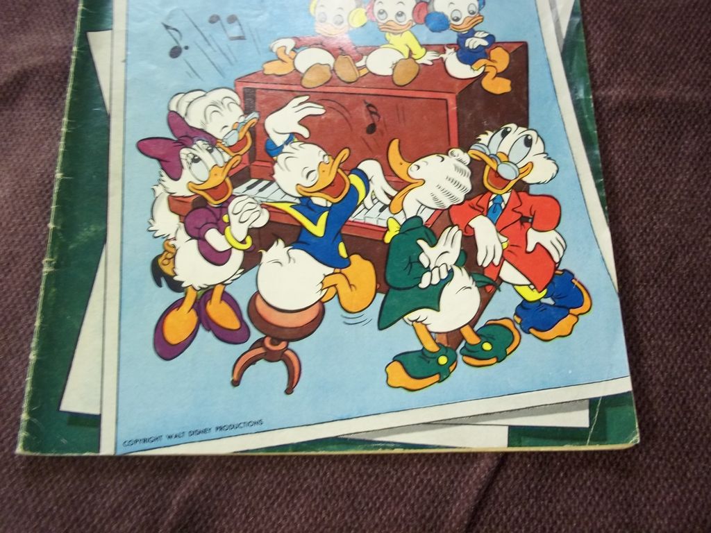 Dell Comics Walt Disney's Duck Album No. 611 1954 Dell Comics Walt Disney's Duck Album No. 611 1954