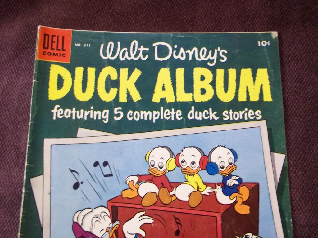 Dell Comics Walt Disney's Duck Album No. 611 1954 Dell Comics Walt Disney's Duck Album No. 611 1954