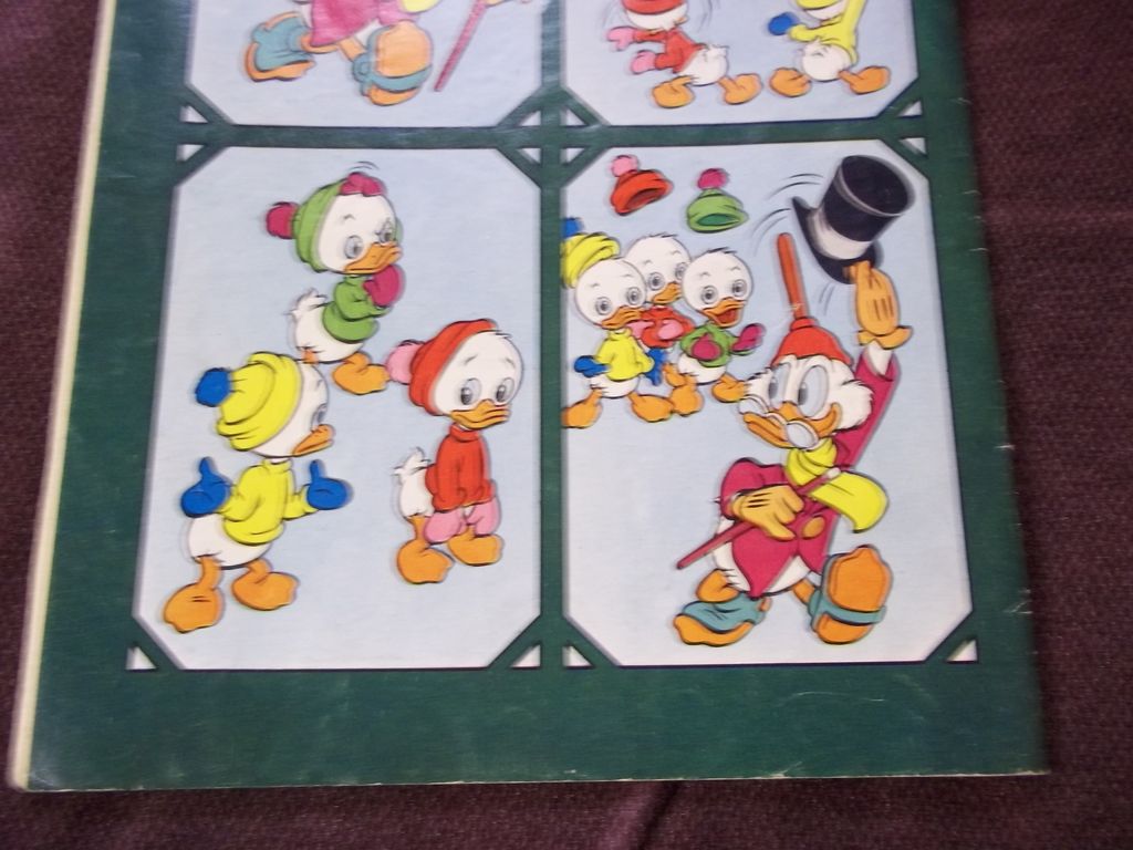 Dell Comics Walt Disney's Duck Album No. 611 1954 Dell Comics Walt Disney's Duck Album No. 611 1954