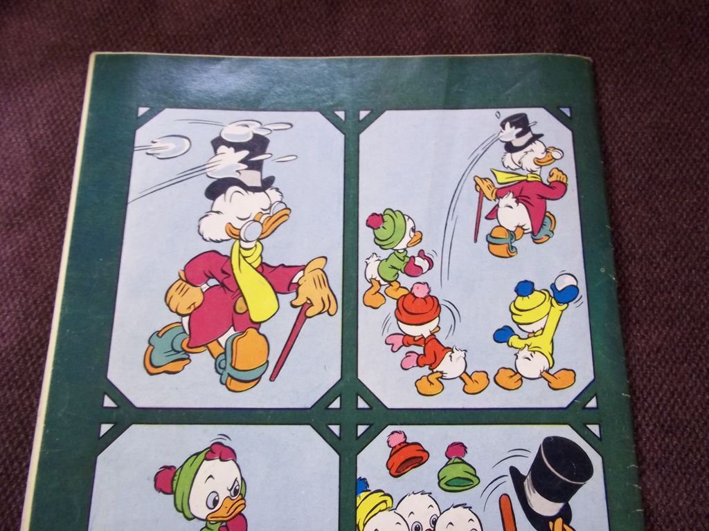 Dell Comics Walt Disney's Duck Album No. 611 1954 Dell Comics Walt Disney's Duck Album No. 611 1954