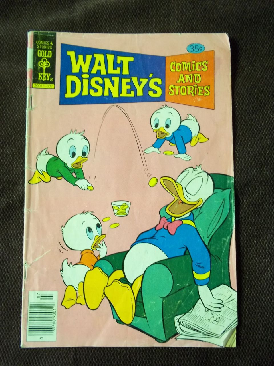 Gold Key Comics Walt Disney's Comics and Stories Vol. 38 No. 10 July 1978 Gold Key Comics Walt Disney's Comics and Stories Vol. 38 No. 10 July 1978