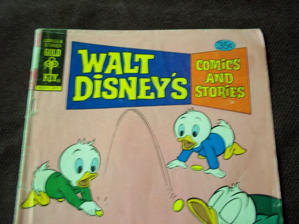 Gold Key Comics Walt Disney's Comics and Stories Vol. 38 No. 10 July 1978 Gold Key Comics Walt Disney's Comics and Stories Vol. 38 No. 10 July 1978