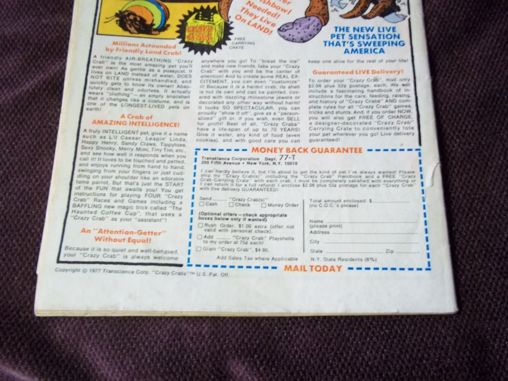 Gold Key Comics Walt Disney's Comics and Stories Vol. 38 No. 10 July 1978 Gold Key Comics Walt Disney's Comics and Stories Vol. 38 No. 10 July 1978