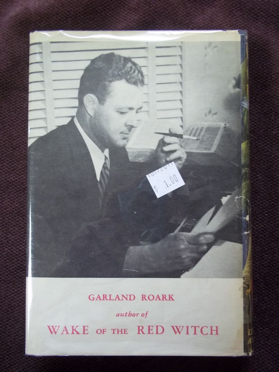 1st Edition Wake of the Red Witch, Garland Rourke, Little Brown & Co. 1946 1st Edition Wake of the Red Witch, Garland Rourke, Little Brown & Co. 1946