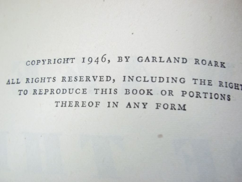 1st Edition Wake of the Red Witch, Garland Rourke, Little Brown & Co. 1946 1st Edition Wake of the Red Witch, Garland Rourke, Little Brown & Co. 1946