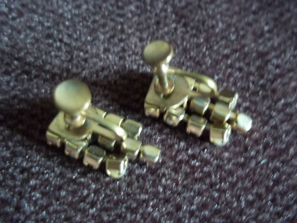 Faux Pearl and Rhinestone Earrings Faux Pearl and Rhinestone Earrings