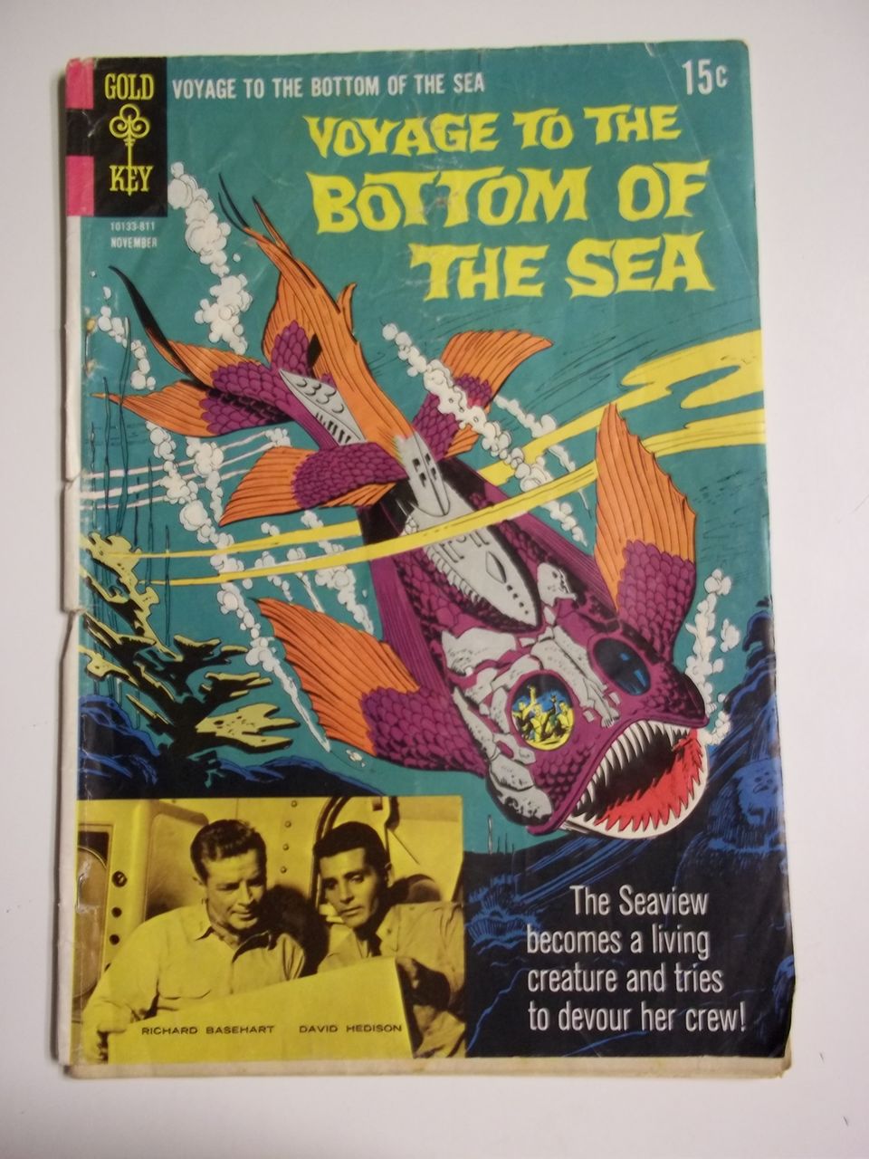 Gold Key Comics Voyage to the Bottom of the Sea No. 14 Nov. 1968 Gold Key Comics Voyage to the Bottom of the Sea No. 14 Nov. 1968