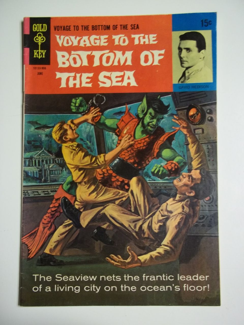 RARE! Gold Key Comics Voyage to the Bottom of the Sea No. 15 June 1969 RARE! Gold Key Comics Voyage to the Bottom of the Sea No. 15 June 1969