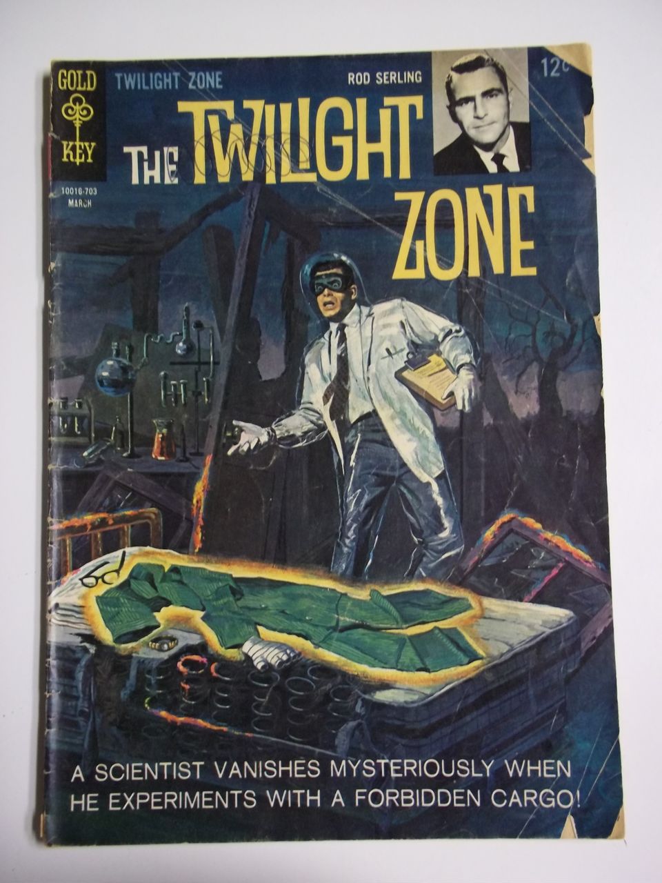 Gold Key Comics The Twilight Zone No. 20 March 1967 Gold Key Comics The Twilight Zone No. 20 March 1967