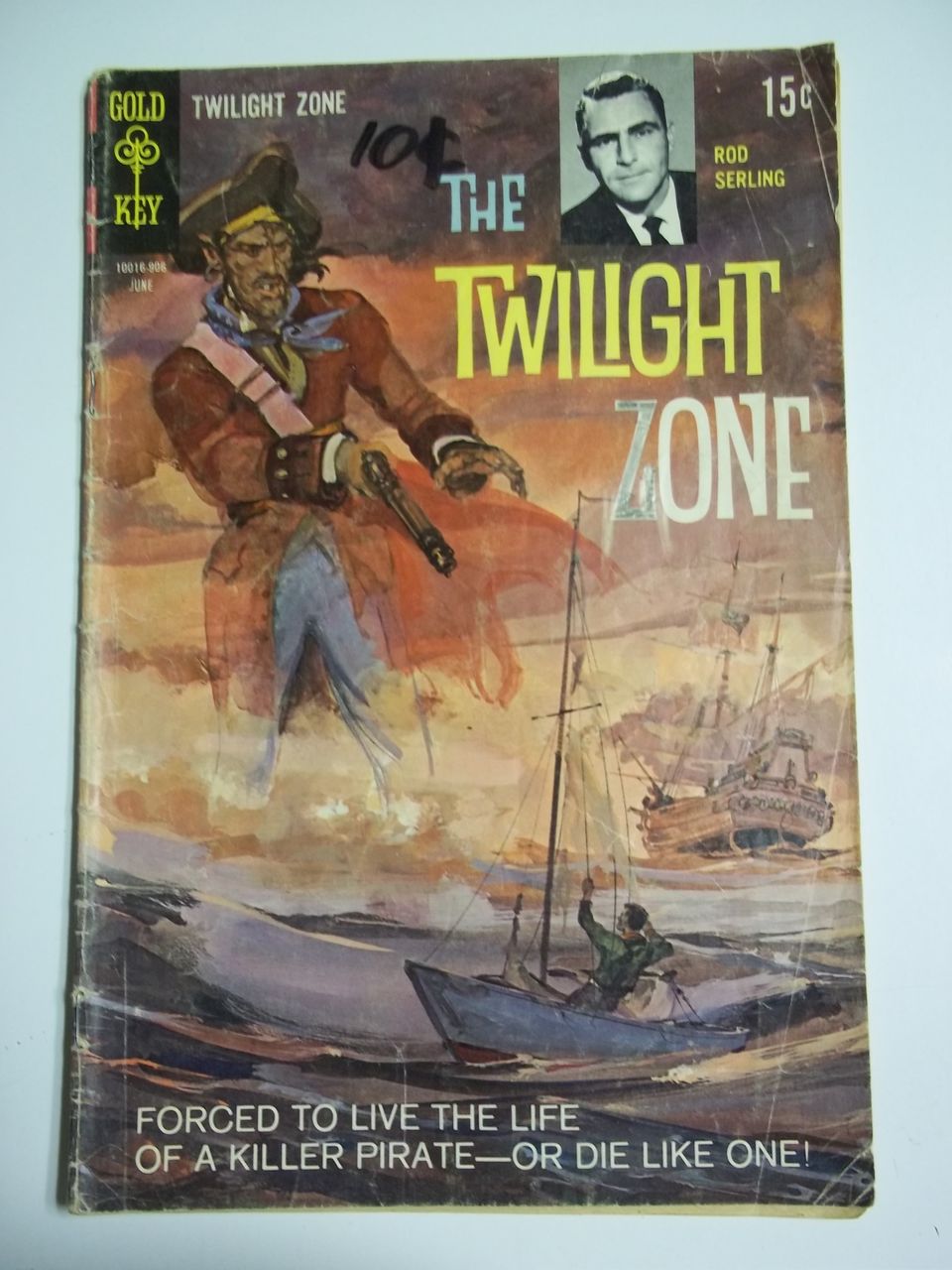 Gold Key Comics The Twilight Zone No. 29 June 1969 Gold Key Comics The Twilight Zone No. 29 June 1969