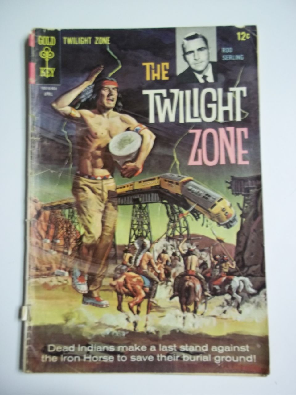 Gold Key Comics The Twilight Zone No. 25 April 1968 Gold Key Comics The Twilight Zone No. 25 April 1968