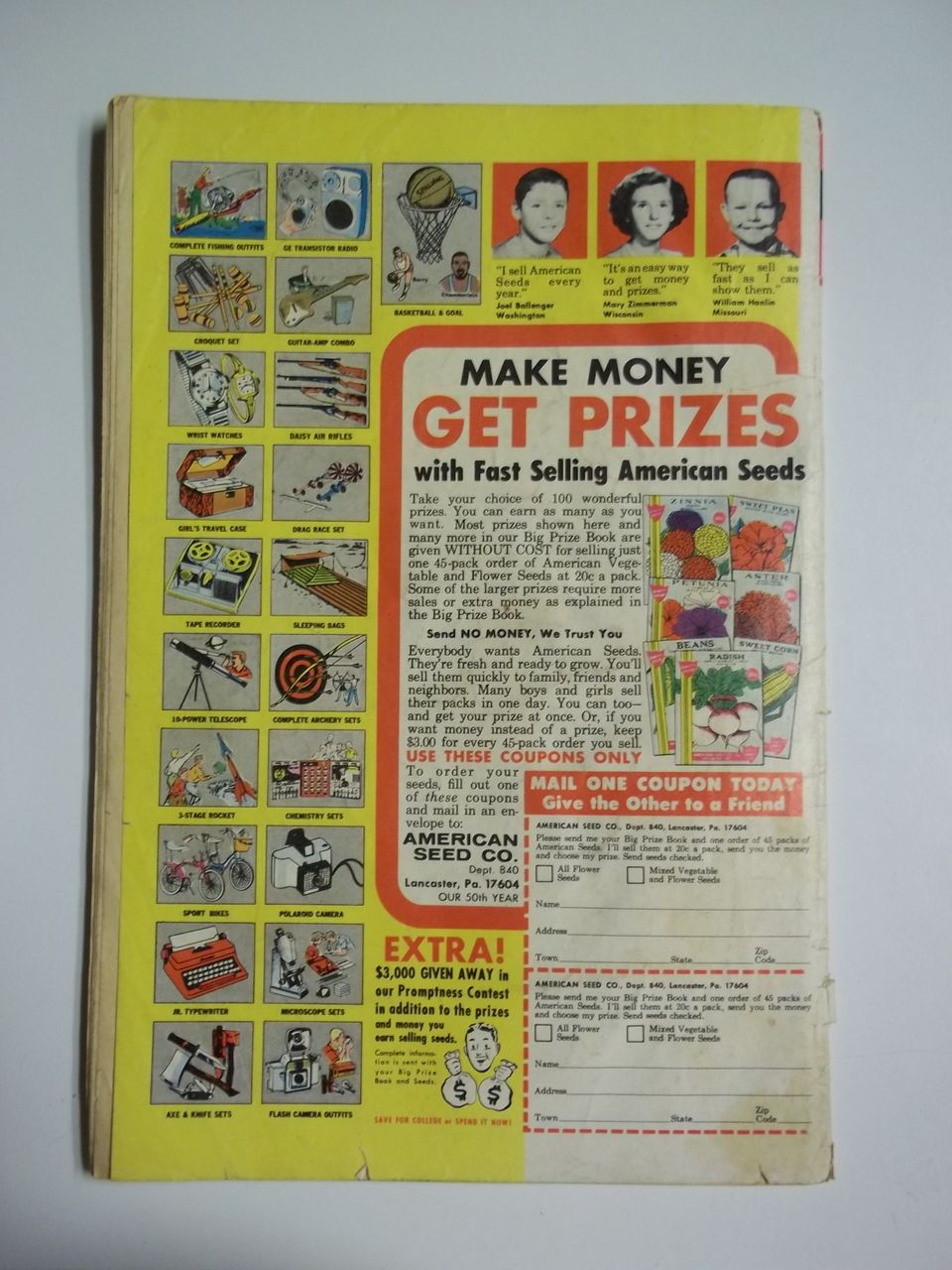 Gold Key Comics The Twilight Zone No. 25 April 1968 Gold Key Comics The Twilight Zone No. 25 April 1968