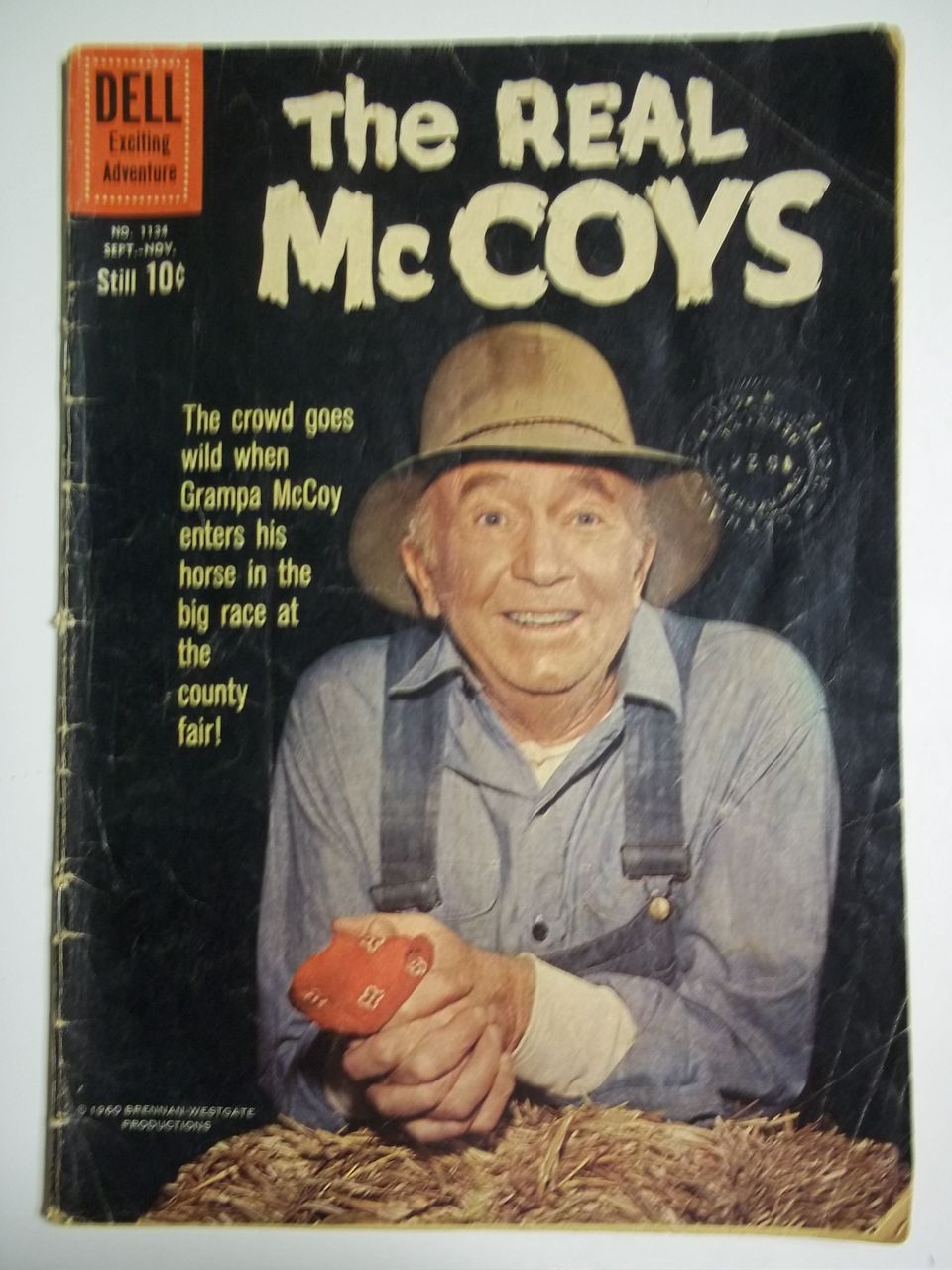 Dell Comics The Real Mc Coys No. 1134 1960 Dell Comics The Real Mc Coys No. 1134 1960