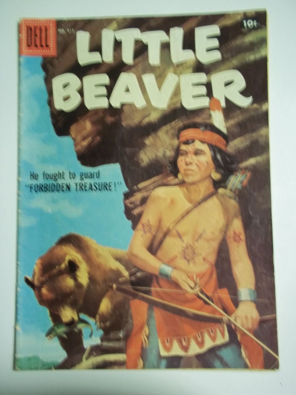 Dell Comics Little Beaver No. 817 1957 Dell Comics Little Beaver No. 817 1957