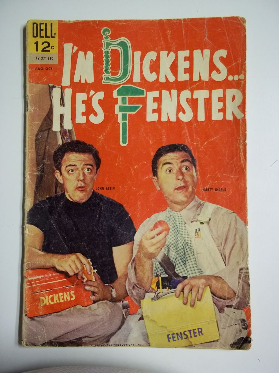 Dell Comics I'm Dickens He's Fenster No. 2 1963 Dell Comics I'm Dickens He's Fenster No. 2 1963